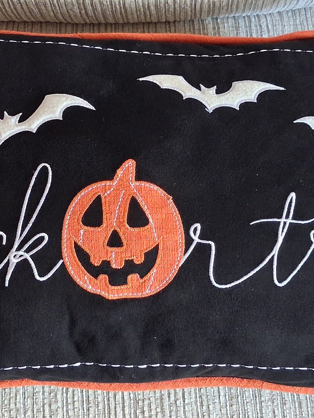 Trick Or Treat Throw Pillow from Ashland